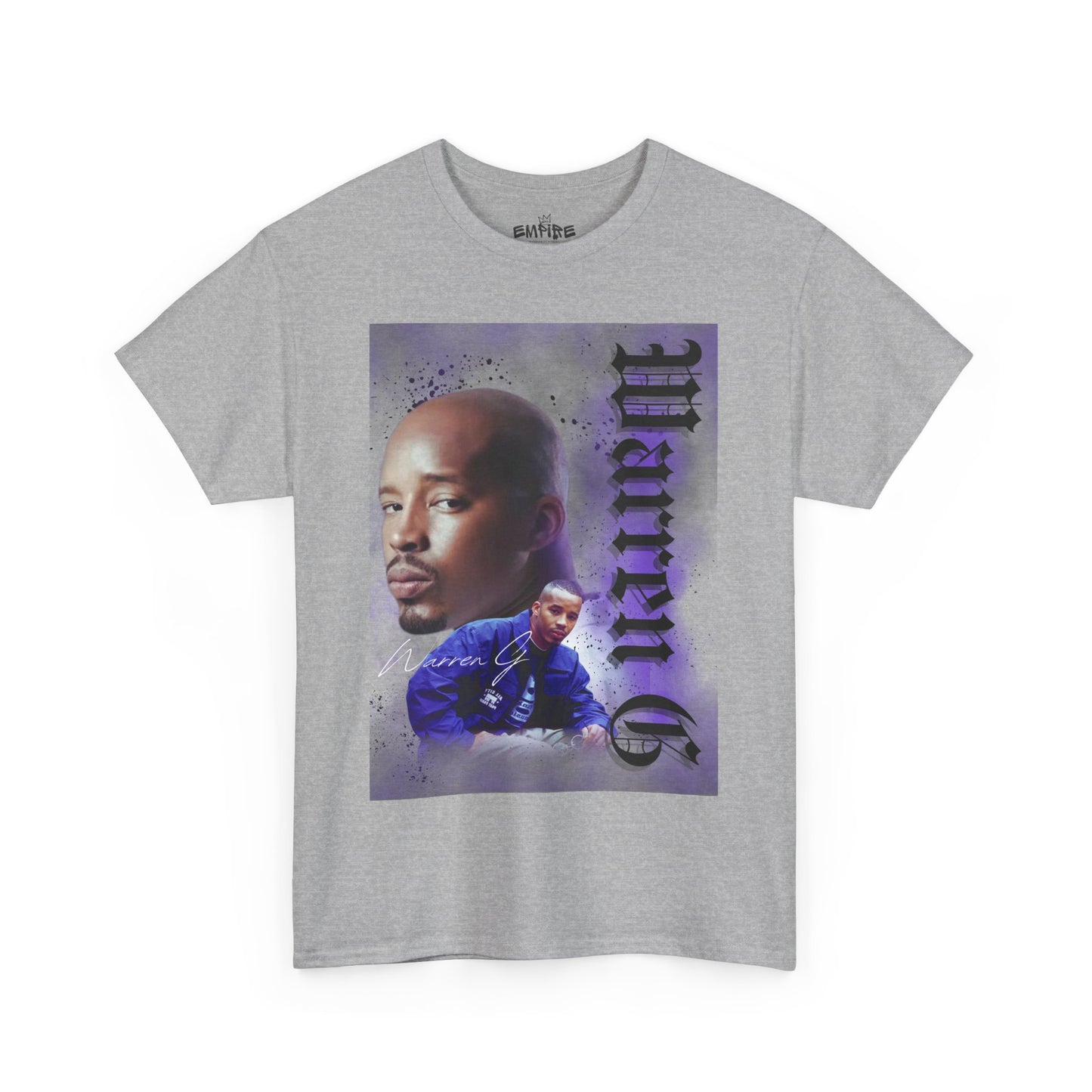 'Warren G' Graphic T-Shirt for Hip-Hop Fans