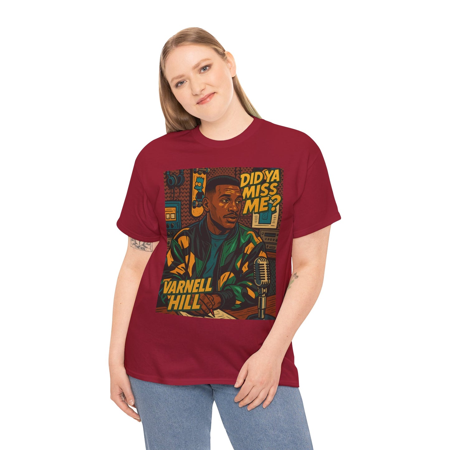 Varnell Hill - Retro Graphic Tee, Vintage Style Shirt