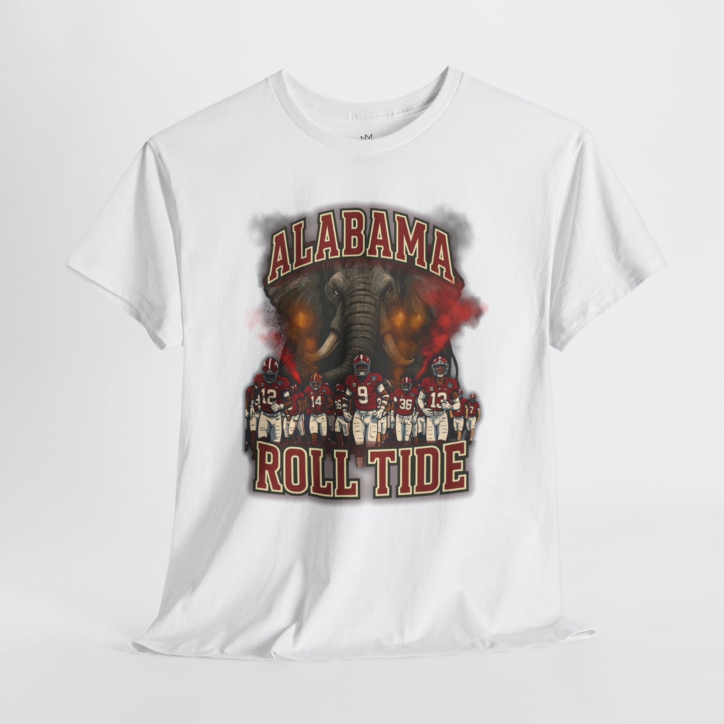Alabama Roll Tide Tee, Unisex Cotton T-Shirt for Football Fans, Game Day Apparel, Sports Fan Gear, Tailgate Outfit, Gifting for Holidays