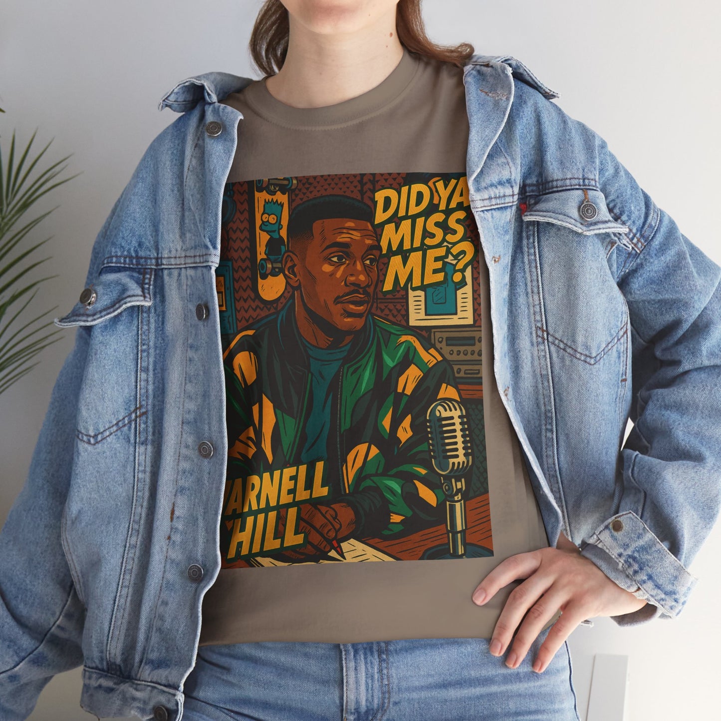 Varnell Hill - Retro Graphic Tee, Vintage Style Shirt
