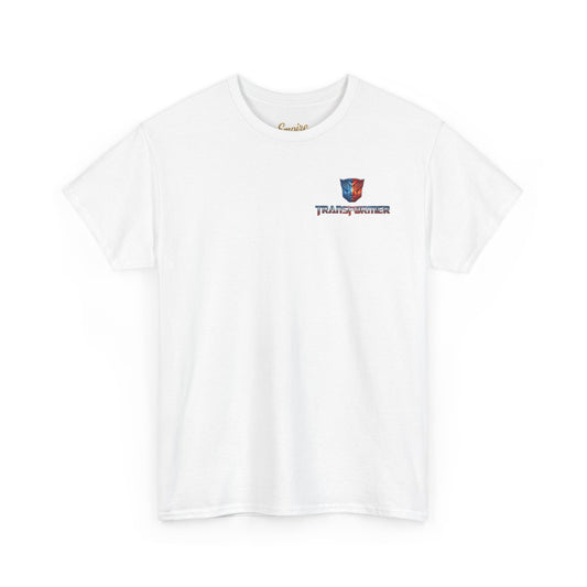 Transformers Optimus Prime Graphic Tee — Retro Robot Movie Merch