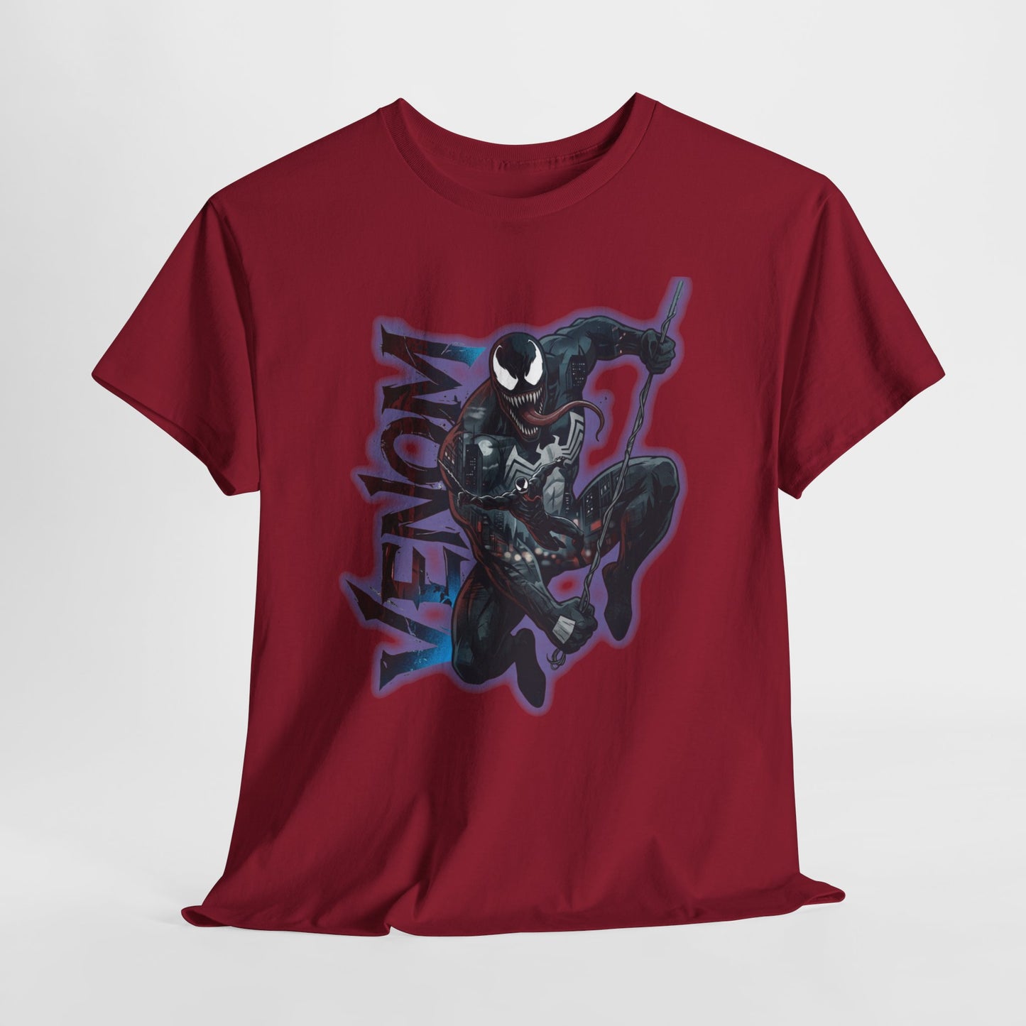 Web Swinging Venom Graphic T-Shirt