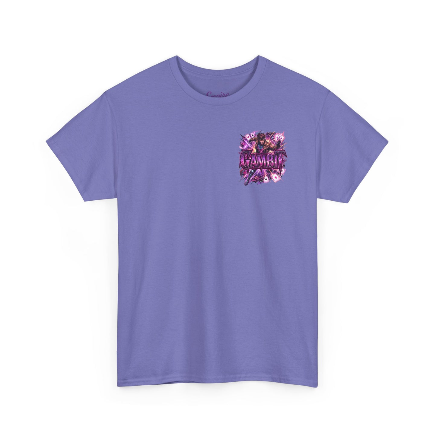 Neon Noir Anime Portraits T‑Shirt