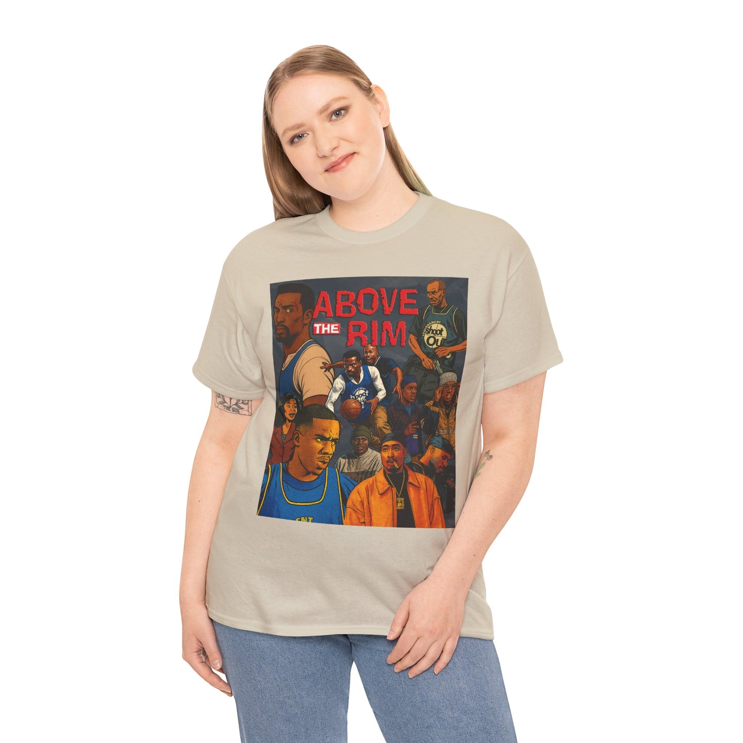 Above The Rim Movie Inspired Graphic Tee