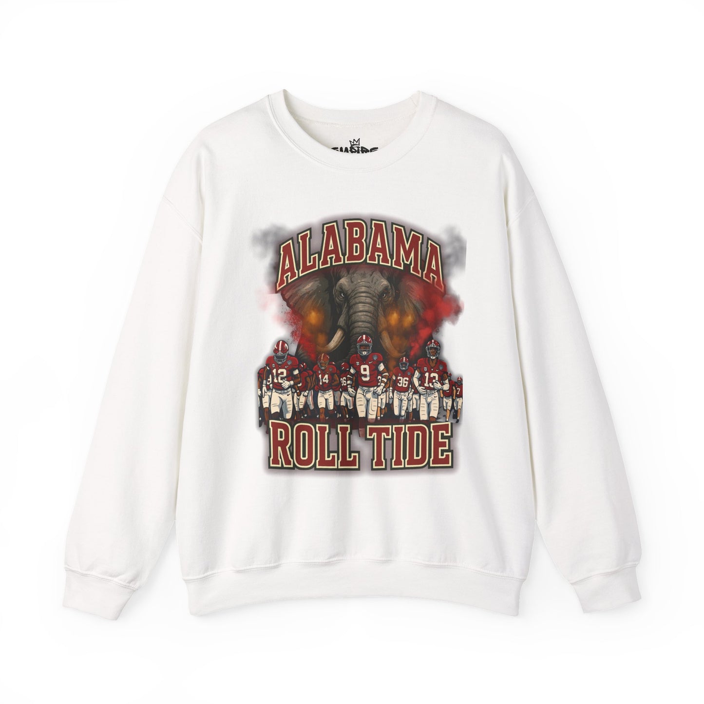 Alabama Roll Tide Sweatshirt - Cozy Fan Sweatshirt, Game Day Apparel, College Sports Gear, Unisex Crewneck, Perfect for Tailgating