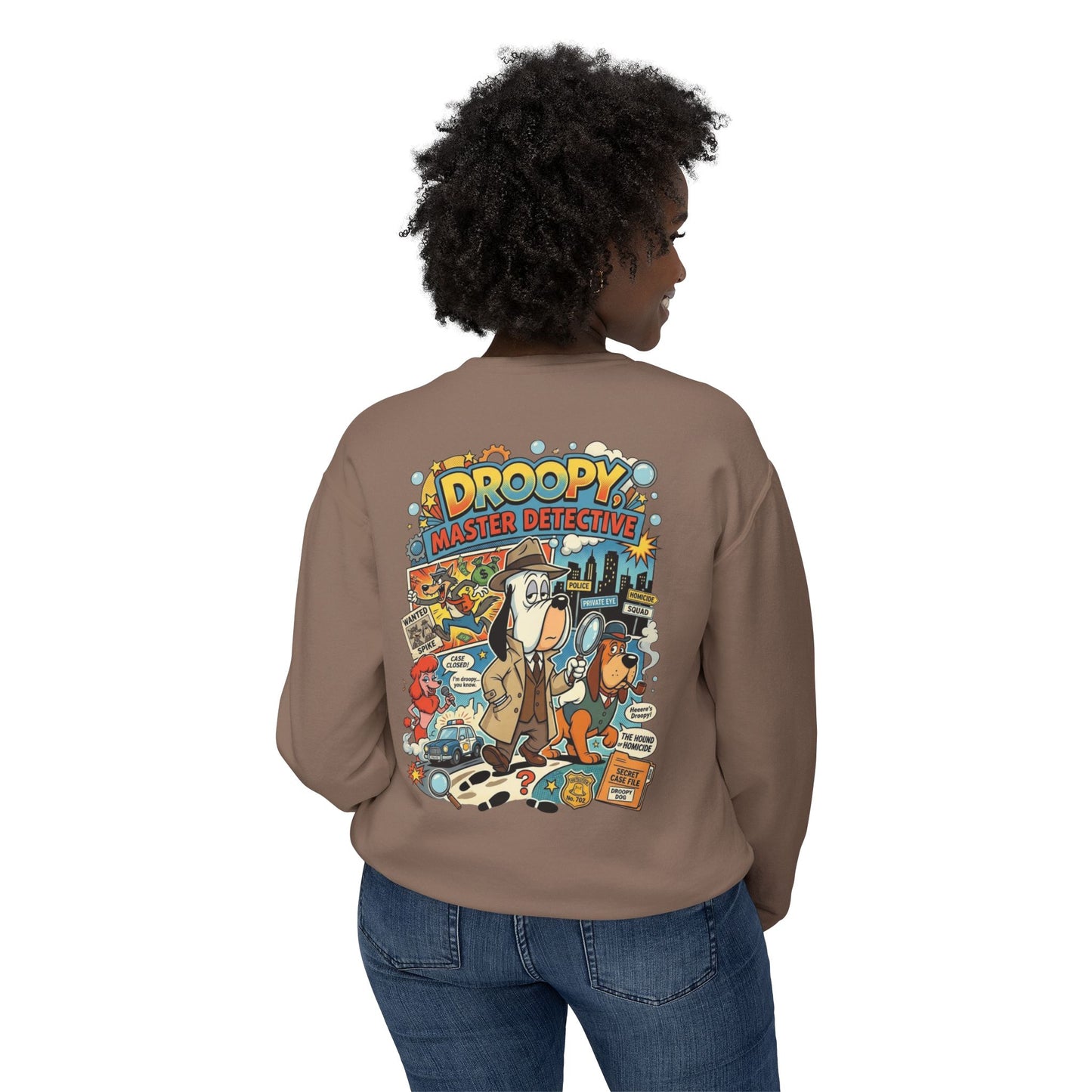 Droopy Master Detective Sweatshirt