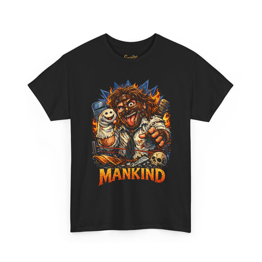 Retro "Mankind" Graphic Tee