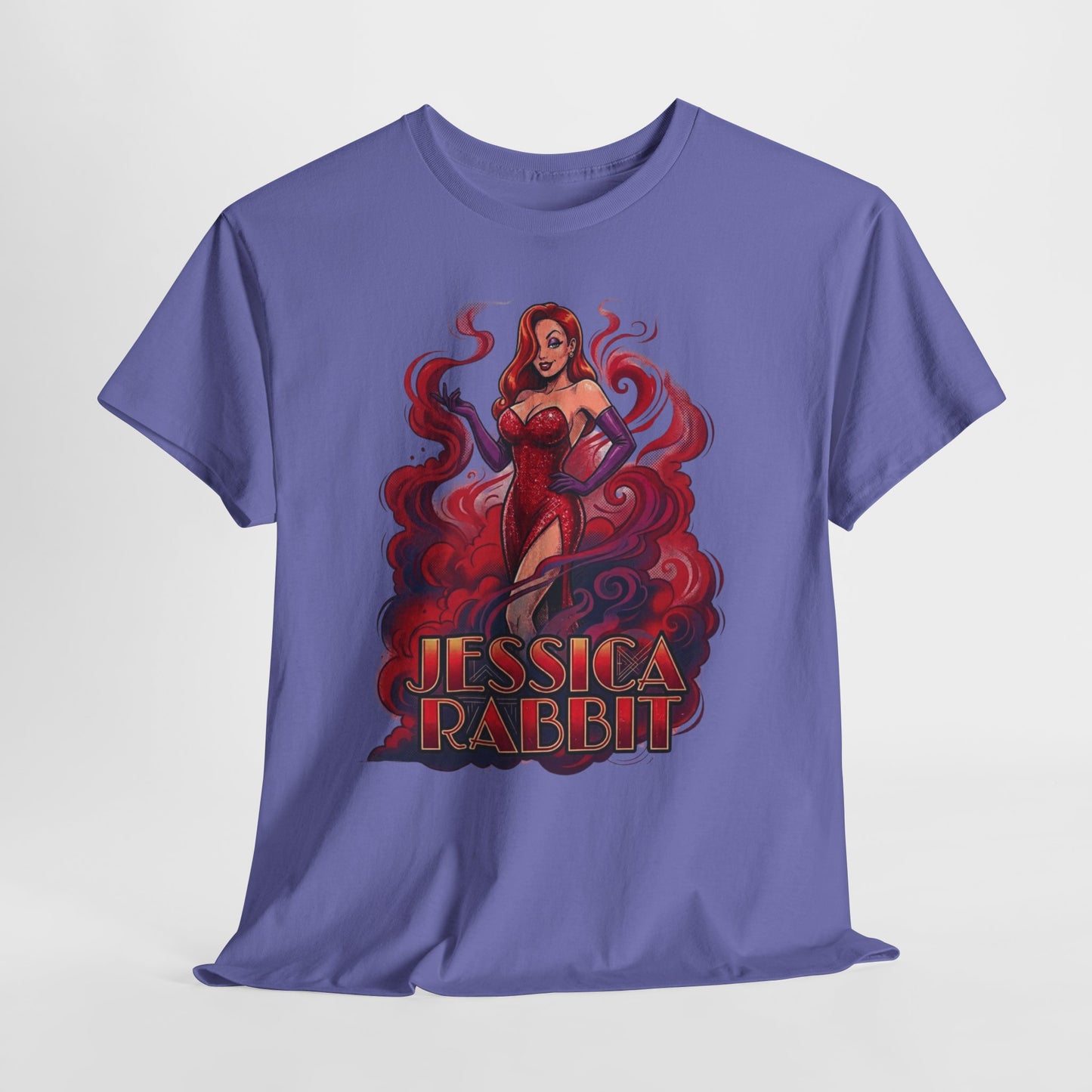 "Jessica Rabbit" Pinup Art Retro Animation Shirt