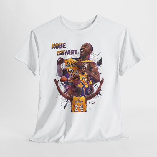 Kobe Bryant Tribute Tee — Lakers #24 Basketball Fan Shirt