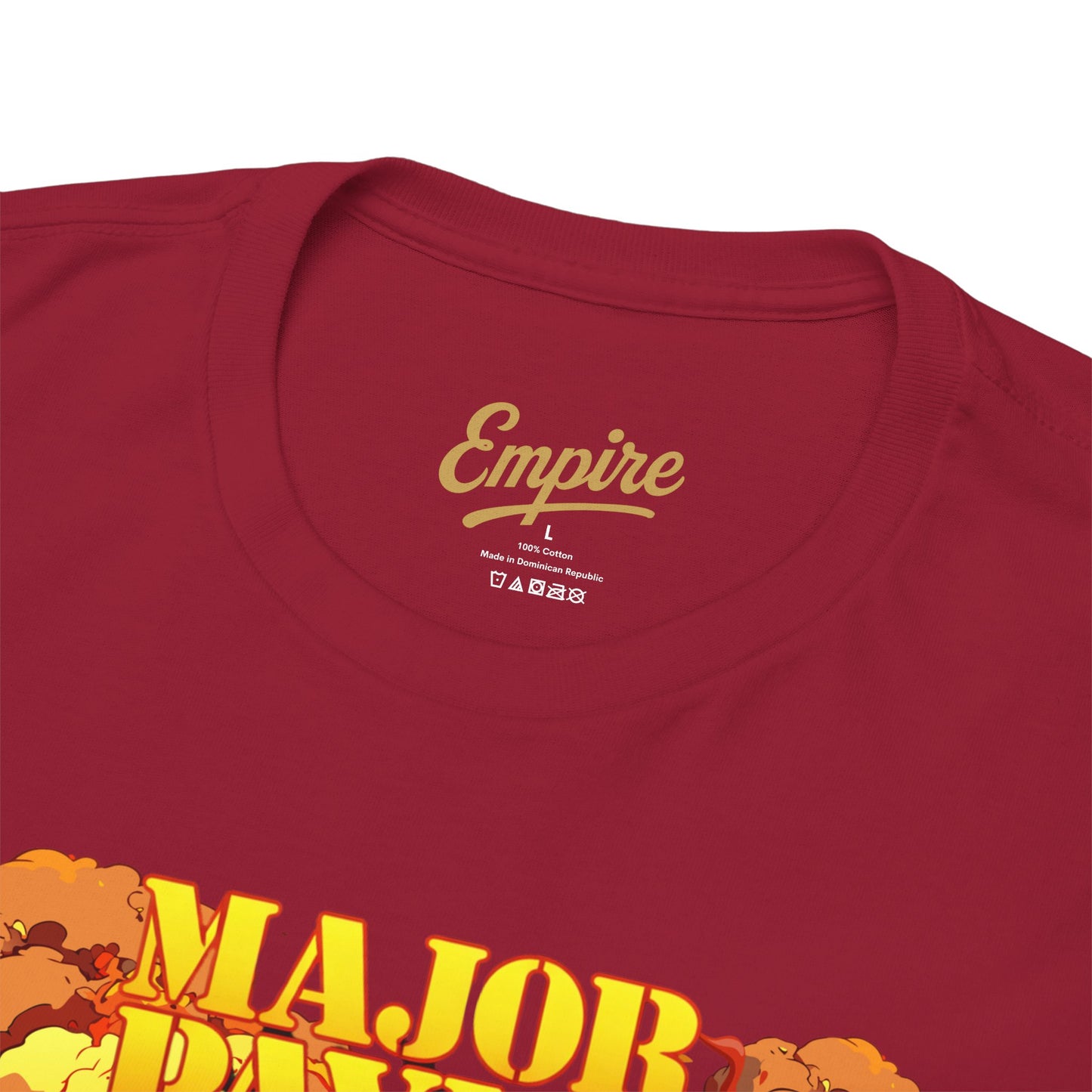 Major Payne Graphic Tee — Vintage Military Comedy Movie Shirt