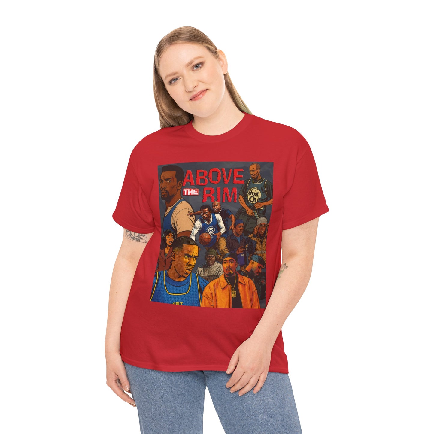 Above The Rim Movie Inspired Graphic Tee