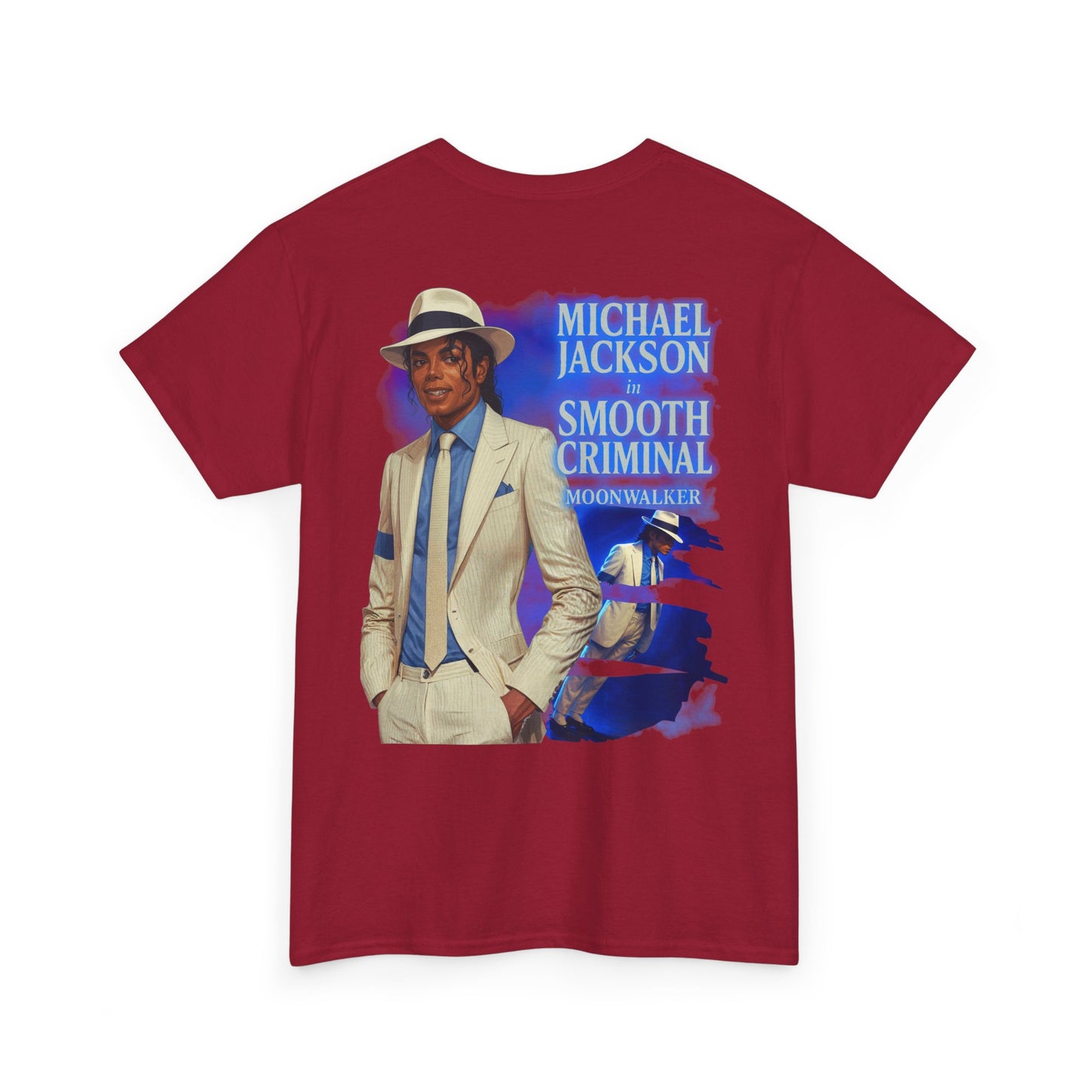 MJ Smooth Criminal Era Graphic Tee