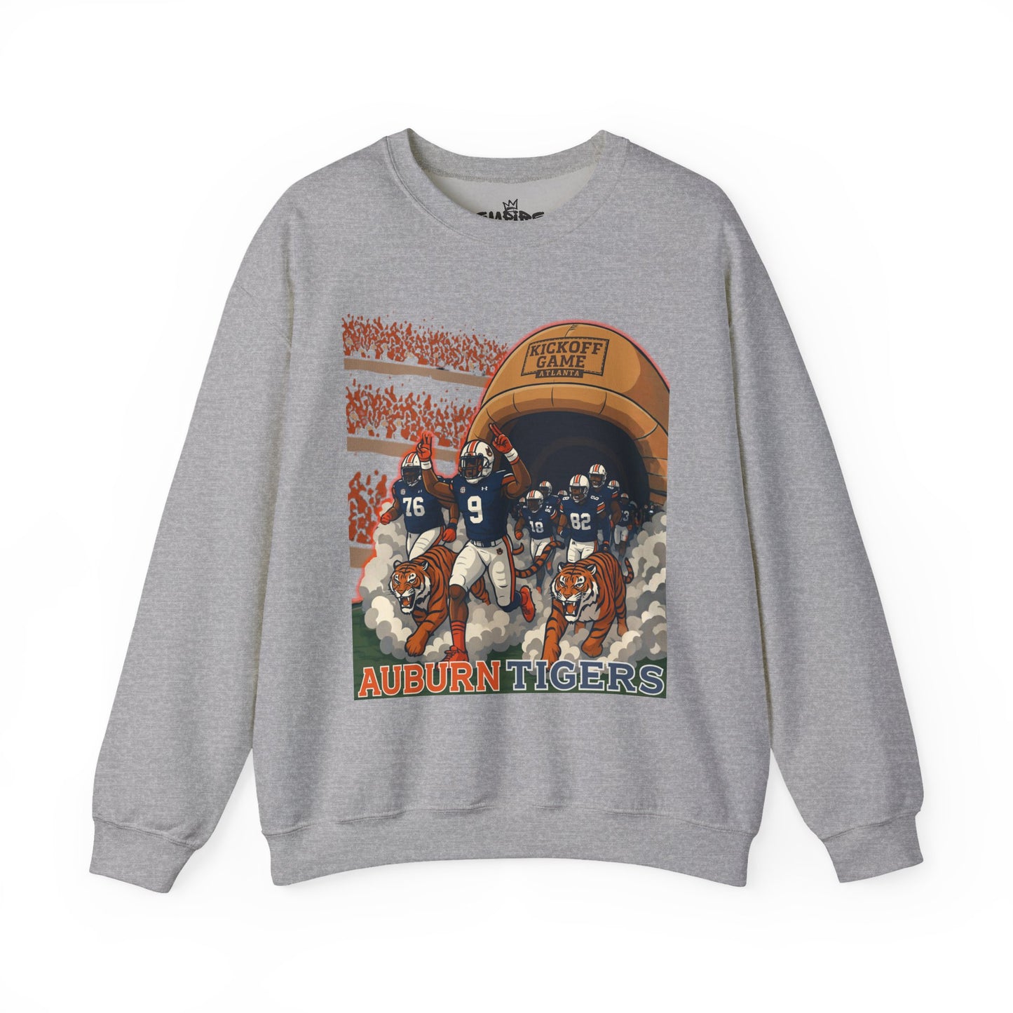 "Auburn Tigers Game Day" Unisex Heavy Blend™ Crewneck Sweatshirt