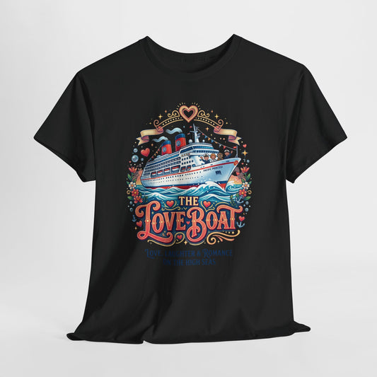 Love Boat Cruise T-Shirt – Vintage Romance Cruise Tee
