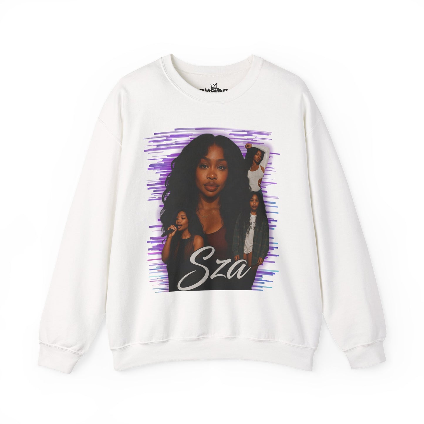 Trendy SZA Crewneck Sweatshirt | Hip-Hop Fashion, Unisex Sweatshirt, Music Lover Gift, Streetwear Style, Cozy Apparel