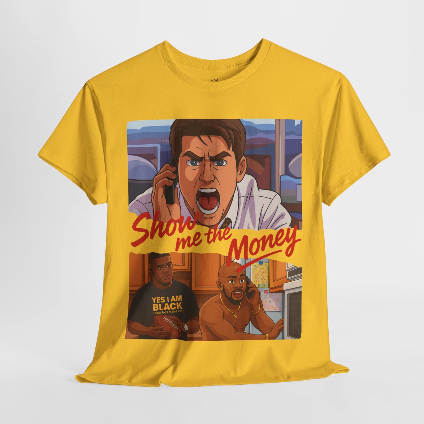 Show Me the Money Unisex T-Shirt, Funny Graphic Tee, Casual Style, Gift for Him/Her, Humor Shirt, Streetwear