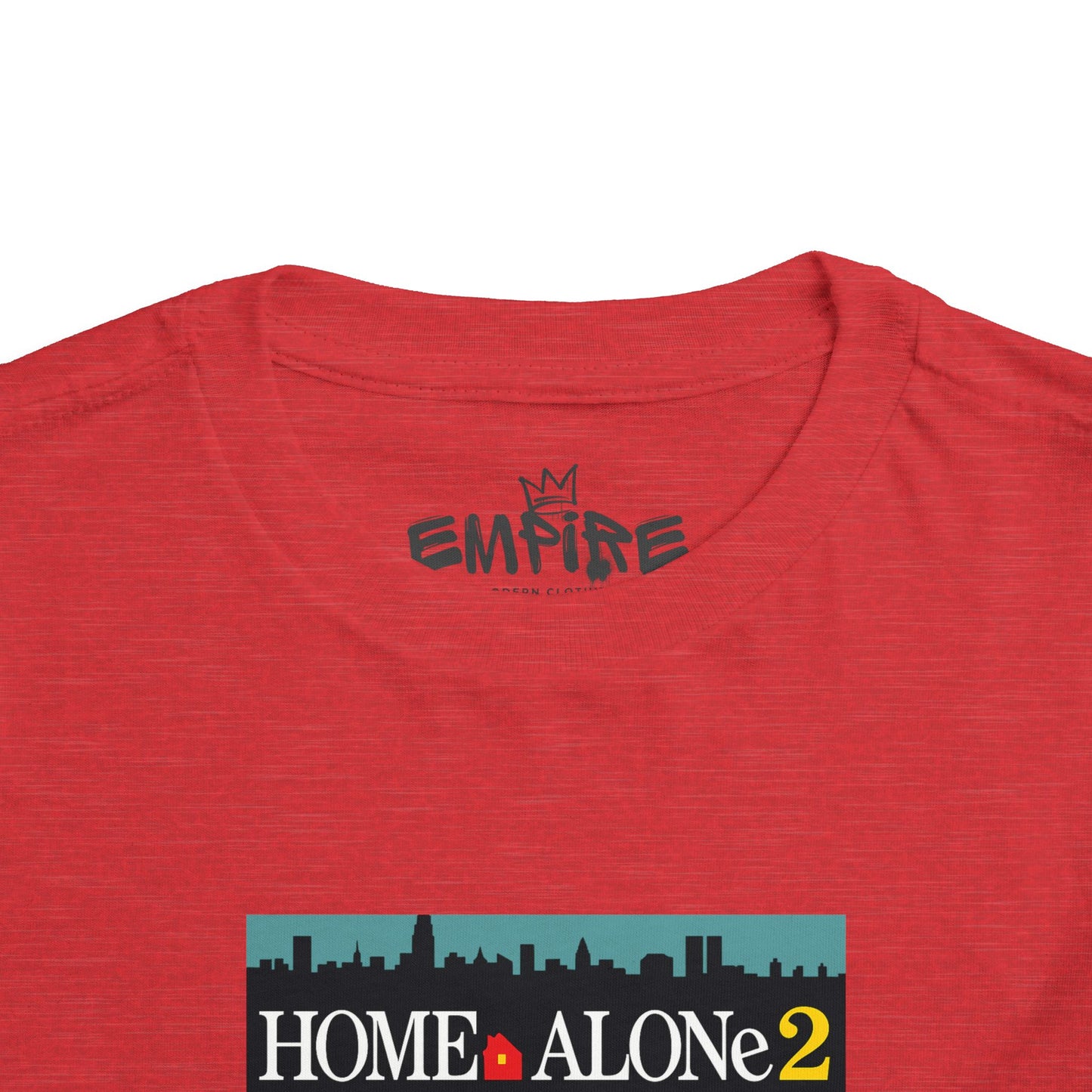 Home Alone 2 Toddler Tee - Fun Kid's Shirt for Movie Fans, Birthday Gift, Playtime, Family Movie Night, Holiday Apparel