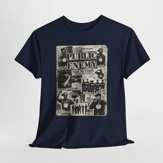 Hip-Hop Unisex Heavy Cotton Tee