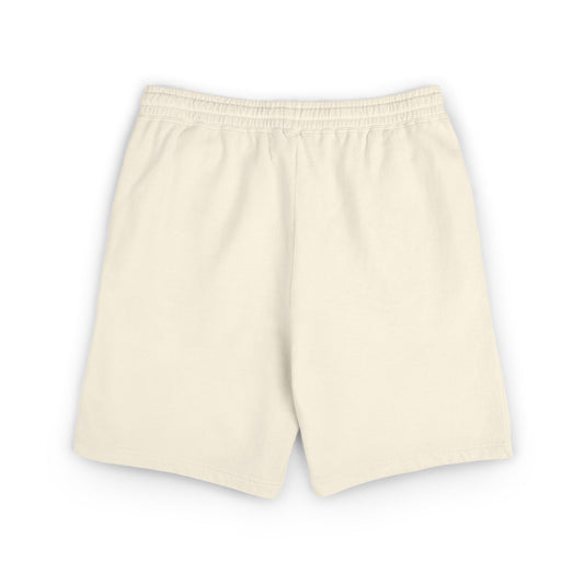 Vintage “Popeye’s Spinach” Graphic Sweat Shorts — Lightweight Fleece Lounge Shorts