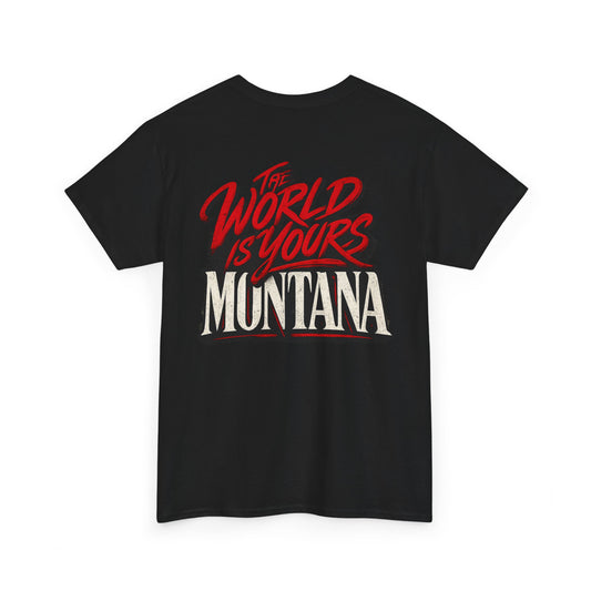 Scarface "The World Is Yours" Montana T-Shirt