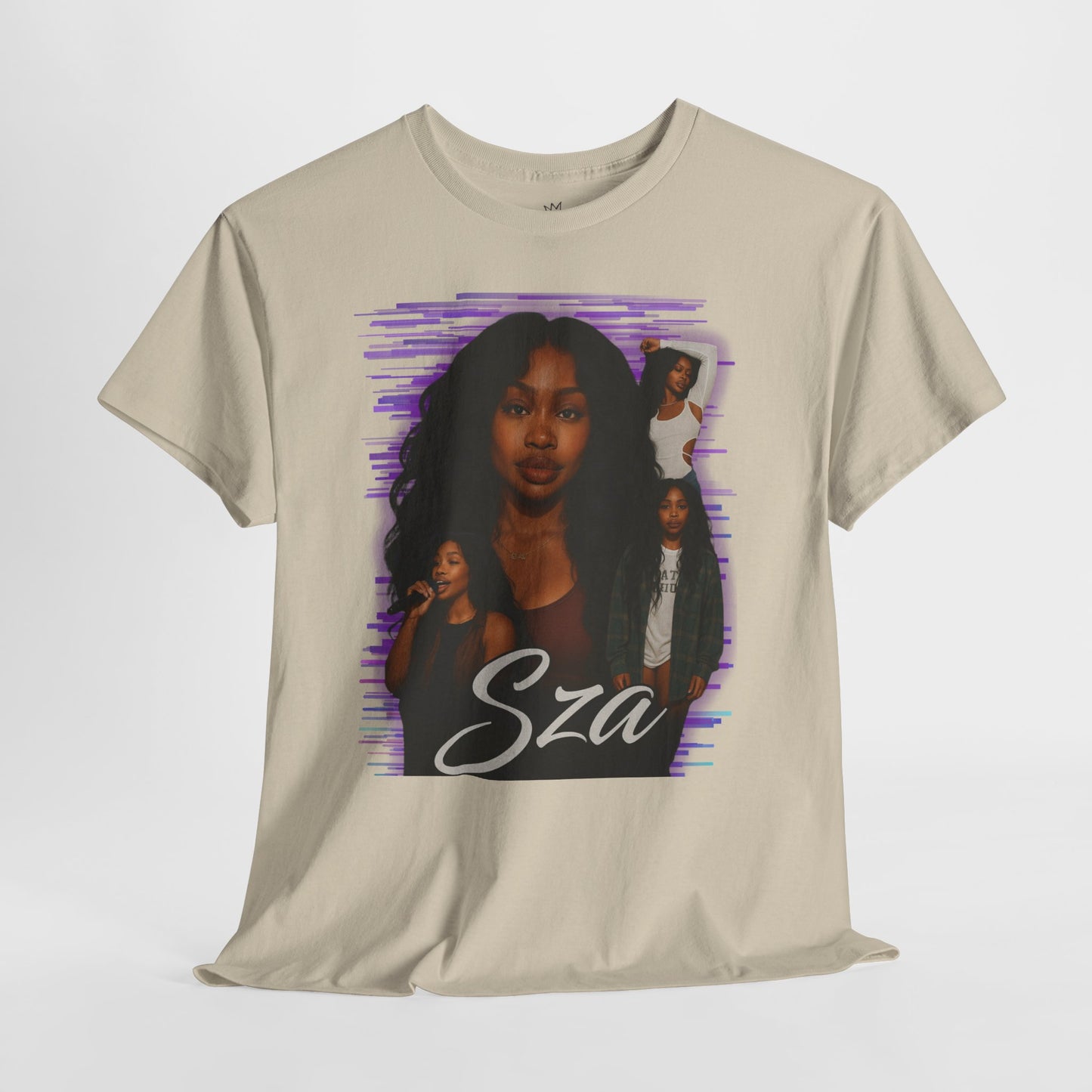 Trendy Sza Unisex Heavy Cotton Tee - Trendy Graphic Shirt, Music Lover Gift, Casual Wear, Concert Outfit, Fan Merchandise