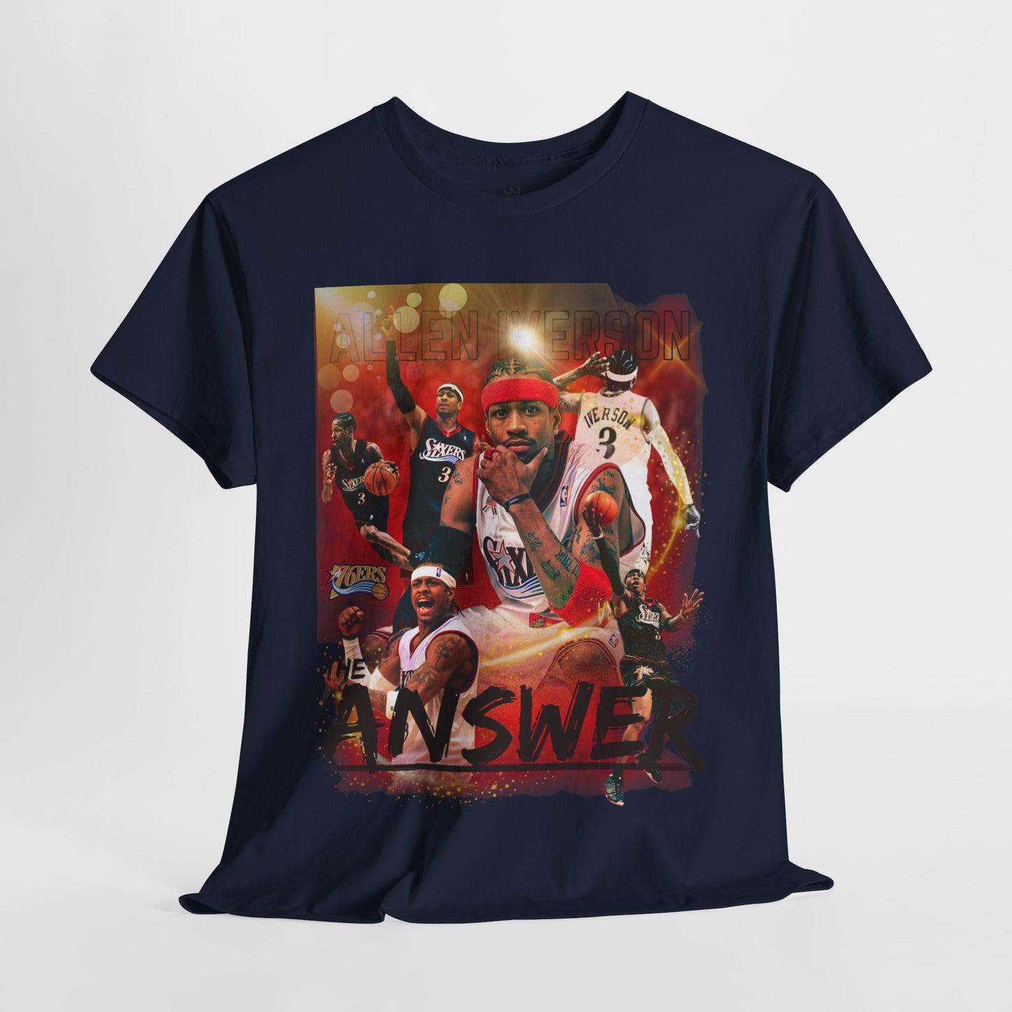 Allen Iverson Tribute - Unisex Heavy Cotton Tee