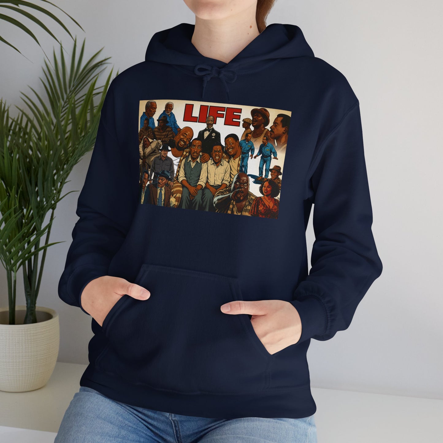 "Life" Movie Inspired Hoodie