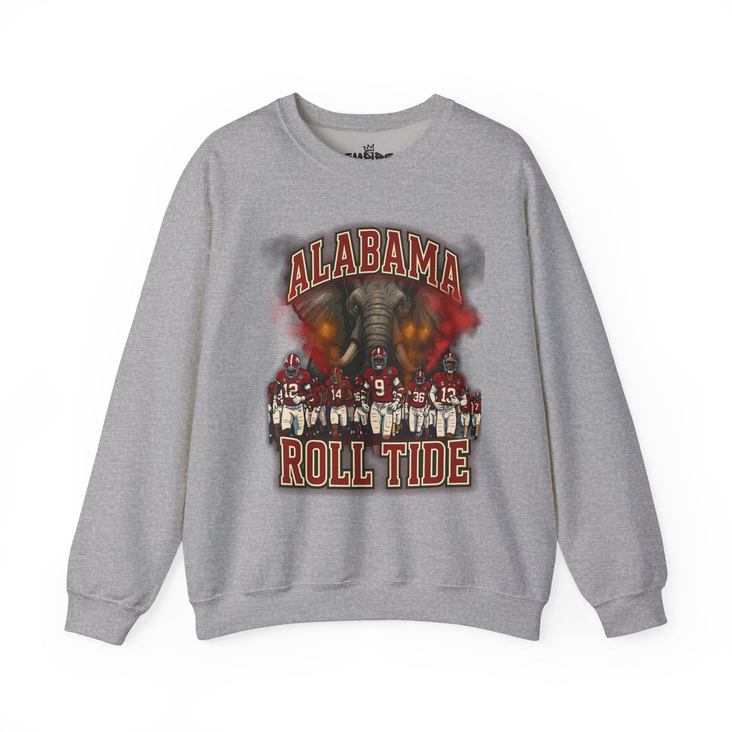 Alabama Roll Tide Sweatshirt - Cozy Fan Sweatshirt, Game Day Apparel, College Sports Gear, Unisex Crewneck, Perfect for Tailgating
