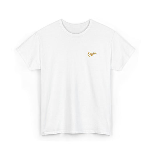 Signature Empire Gold Chest Logo T-Shirt