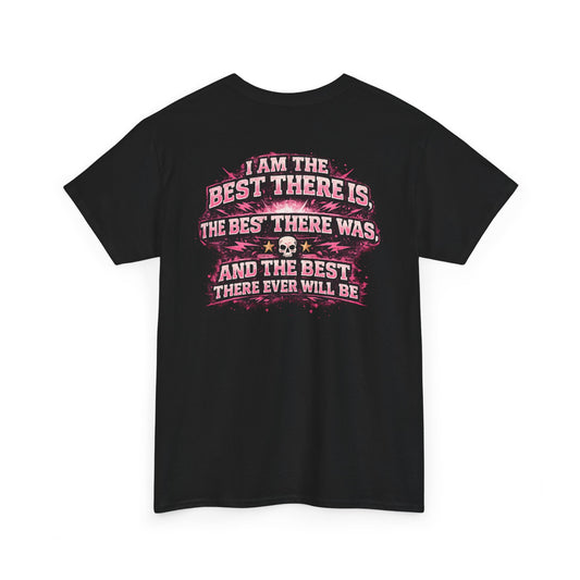Bret Hart Tribute T-Shirt — "I Am The Best There Is" Retro Wrestling Tee
