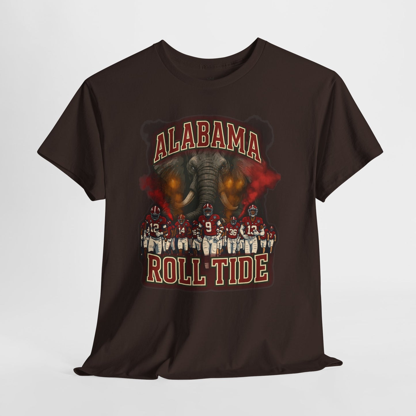 Alabama Roll Tide Tee, Unisex Cotton T-Shirt for Football Fans, Game Day Apparel, Sports Fan Gear, Tailgate Outfit, Gifting for Holidays