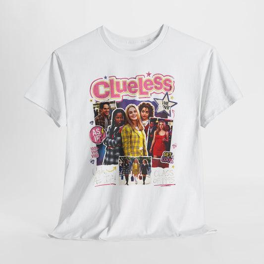 Clueless Vibe | Nostalgic Graphic Tee, 90s Fashion