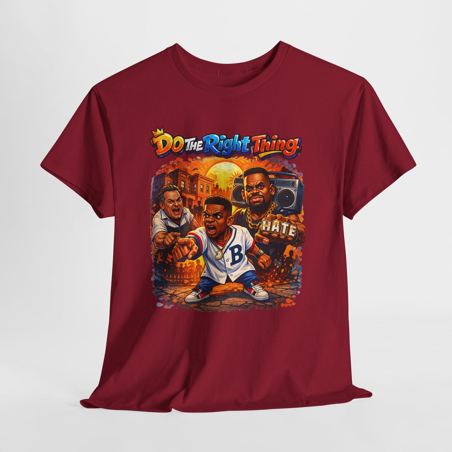 Do The Right Thing Movie Tee — Retro Brooklyn Film Poster T-Shirt