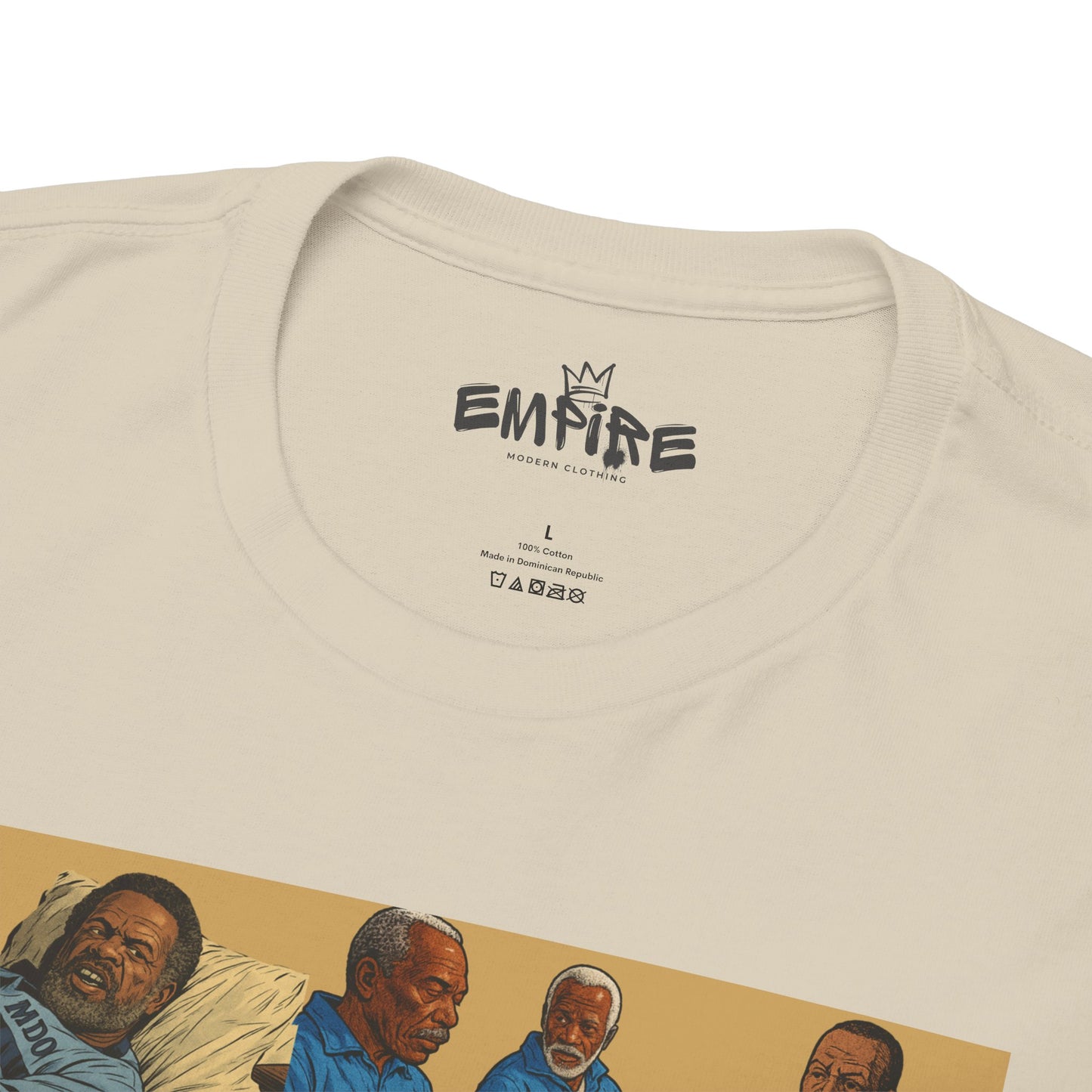 Retro Life Graphic Tee, Unisex Heavy Cotton T-Shirt, Vintage Style Shirt, Casual Wear, Unique Gift Idea