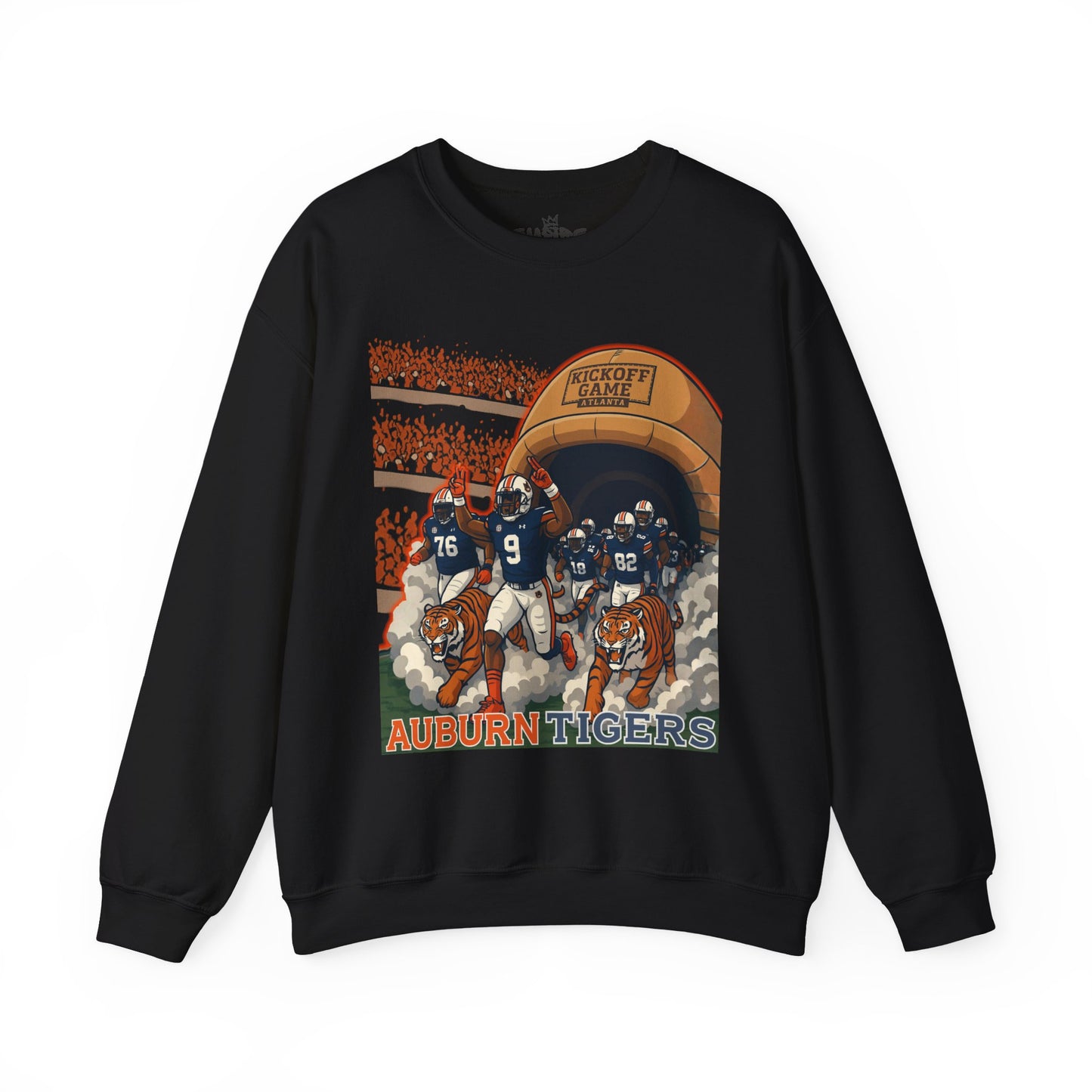 "Auburn Tigers Game Day" Unisex Heavy Blend™ Crewneck Sweatshirt