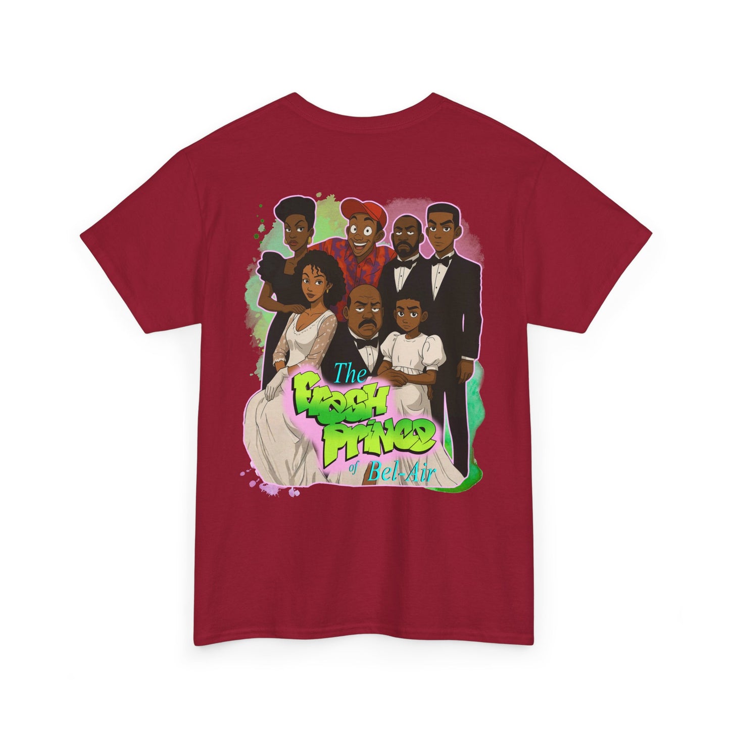 Fresh Prince of Bel-Air Retro 90s T-shirt