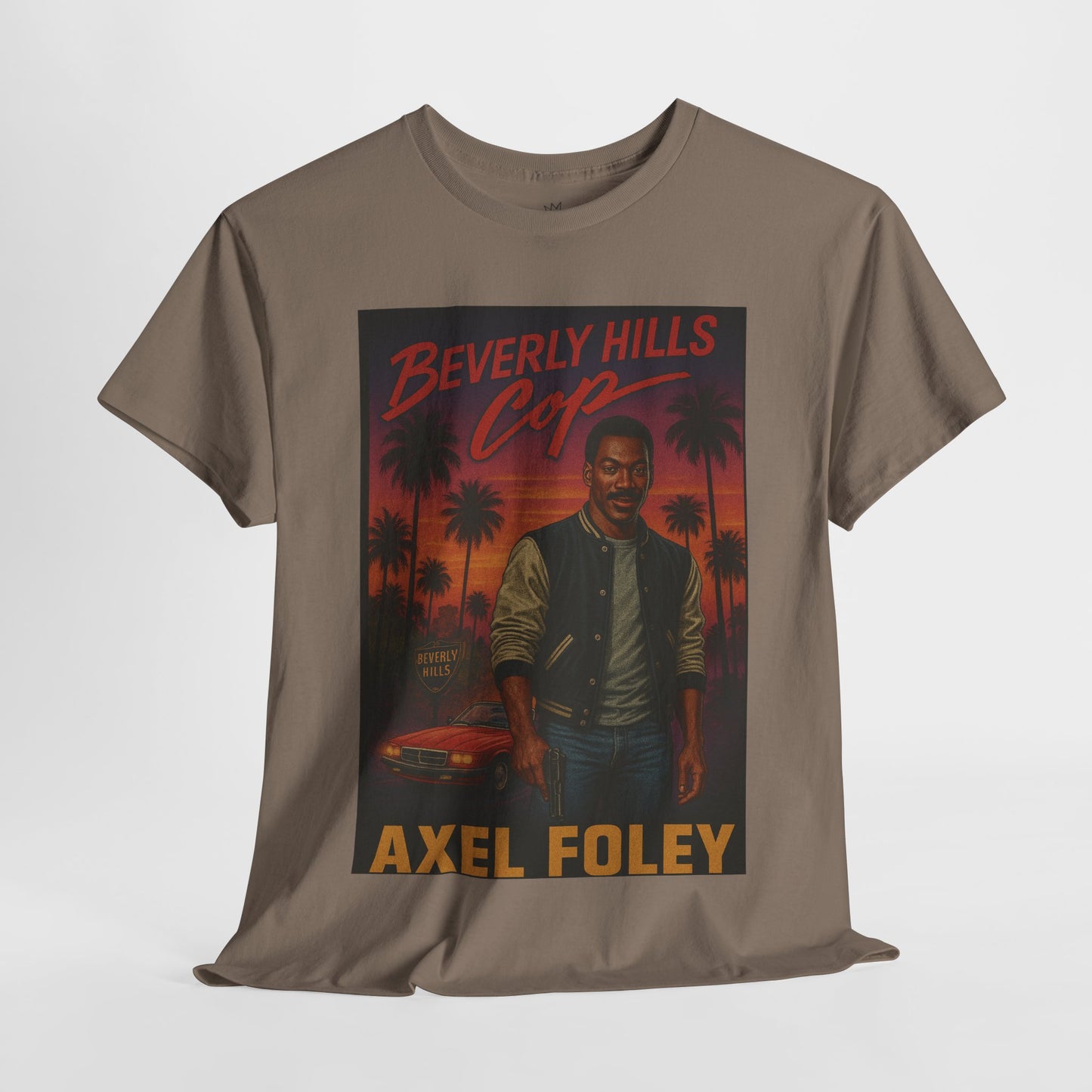 Beverly Hills Cop Tribute Tee, Retro Movie T-Shirt