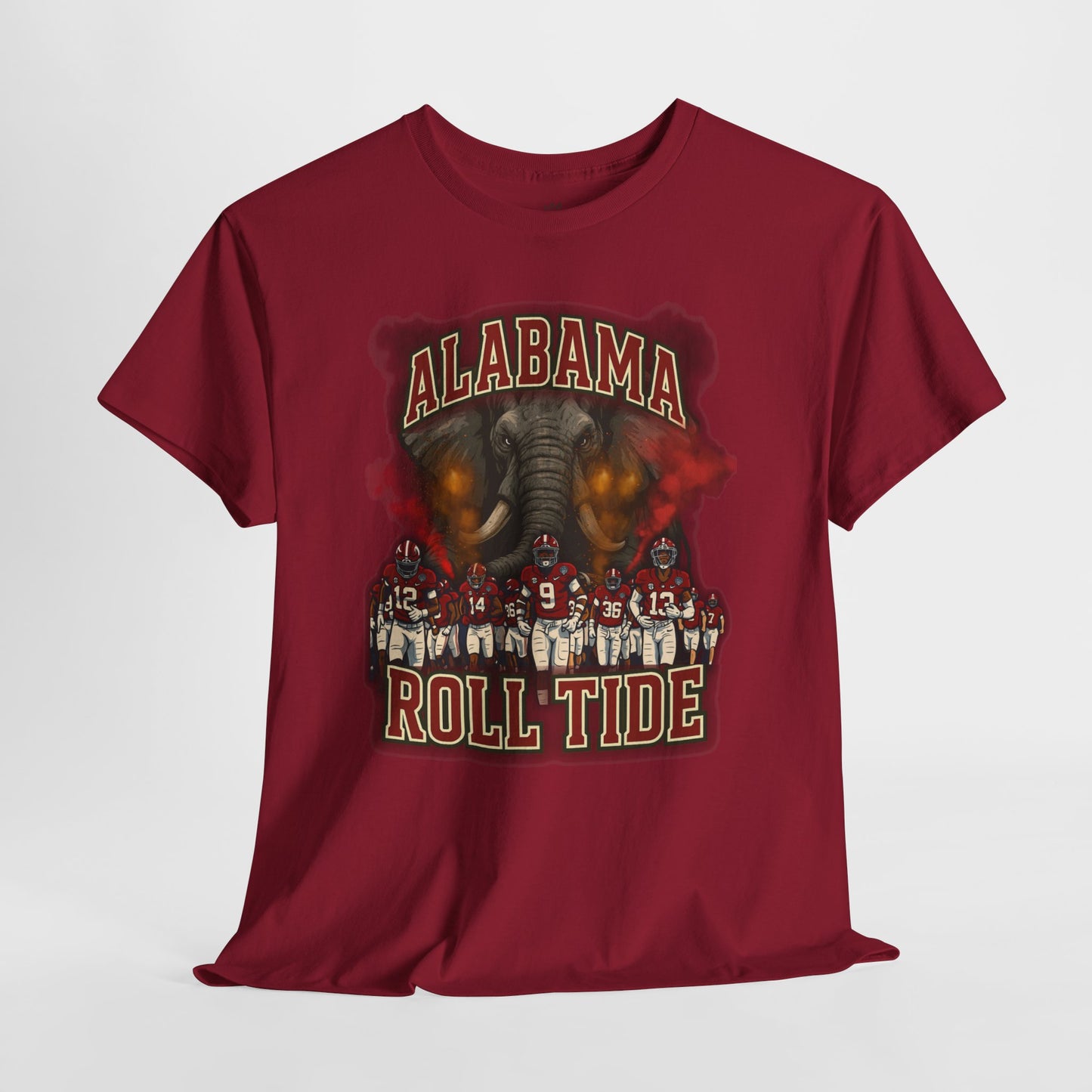 Alabama Roll Tide Tee, Unisex Cotton T-Shirt for Football Fans, Game Day Apparel, Sports Fan Gear, Tailgate Outfit, Gifting for Holidays