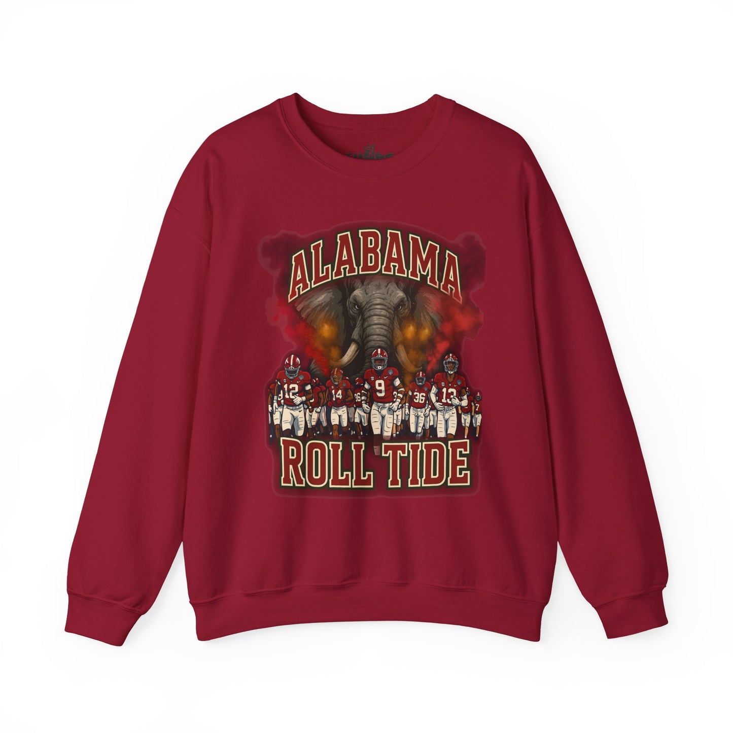 Alabama Roll Tide Sweatshirt - Cozy Fan Sweatshirt, Game Day Apparel, College Sports Gear, Unisex Crewneck, Perfect for Tailgating