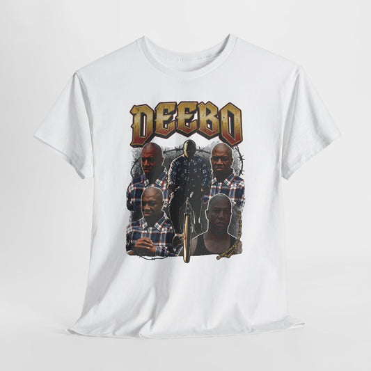 Deebo Graphic Tee — Vintage Style Movie Character Collage