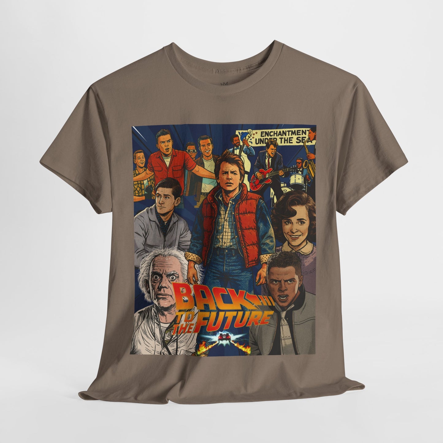 Back to the Future - Retro Movie Graphic Tee