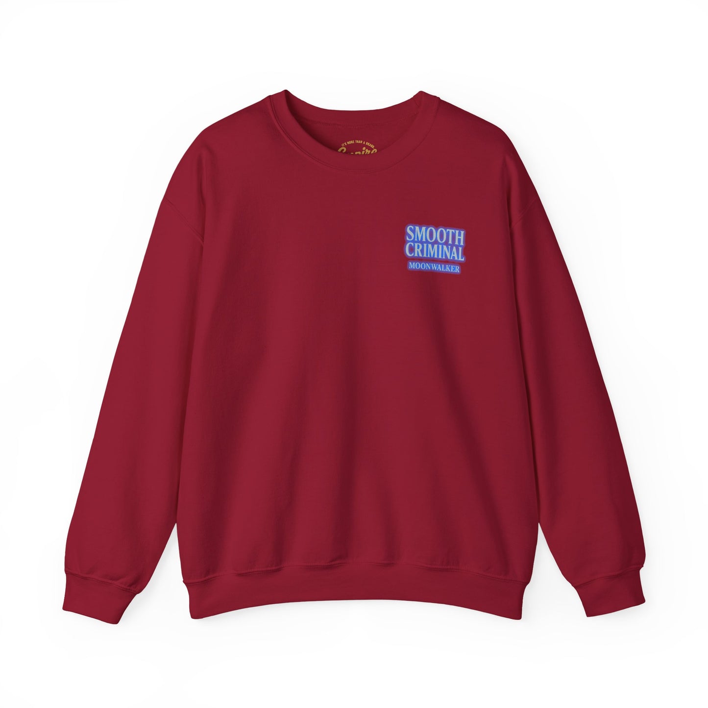 MJ Smooth Criminal Retro Crewneck Sweatshirt