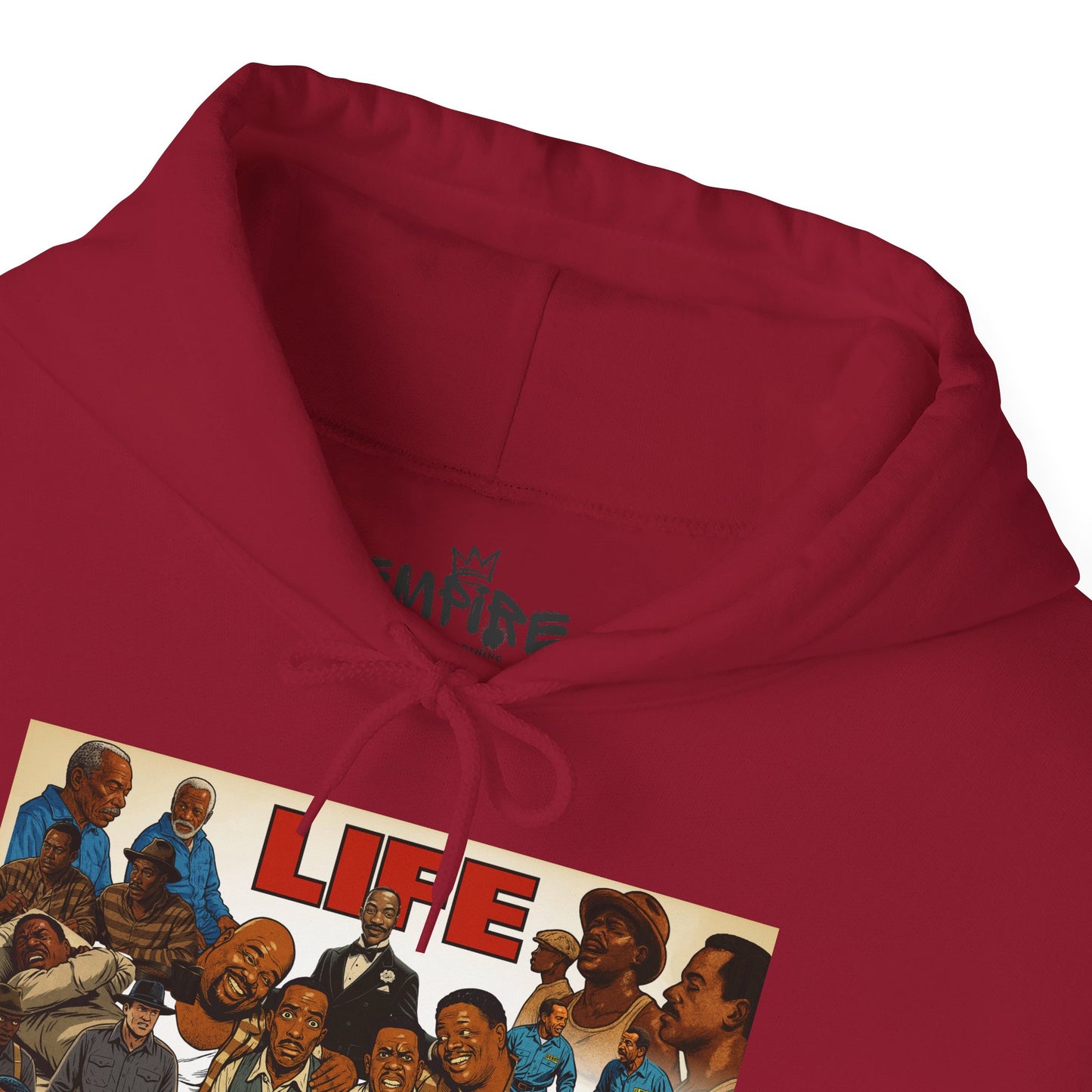 "Life" Inspired Hoodie