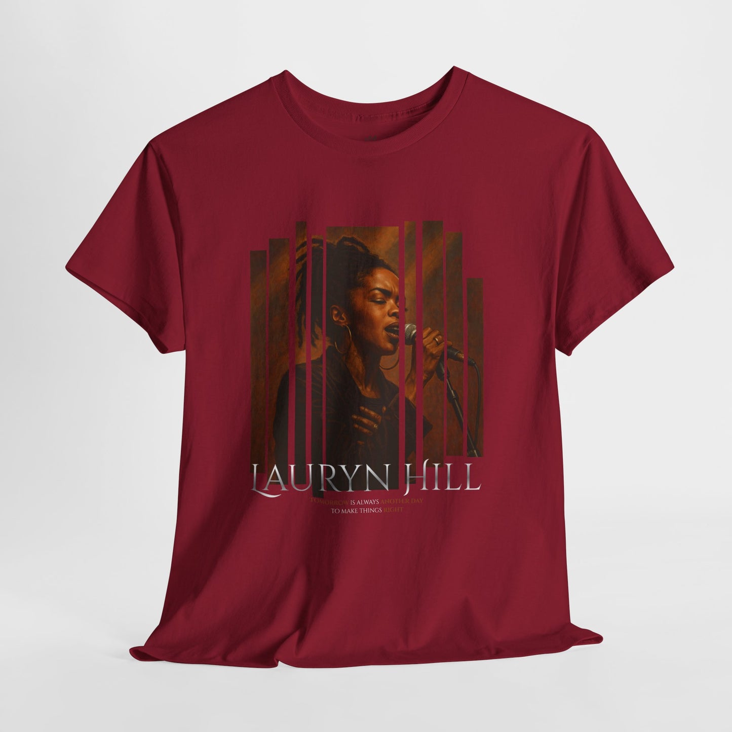 Lauryn Hill - Unisex Heavy Cotton T-Shirt