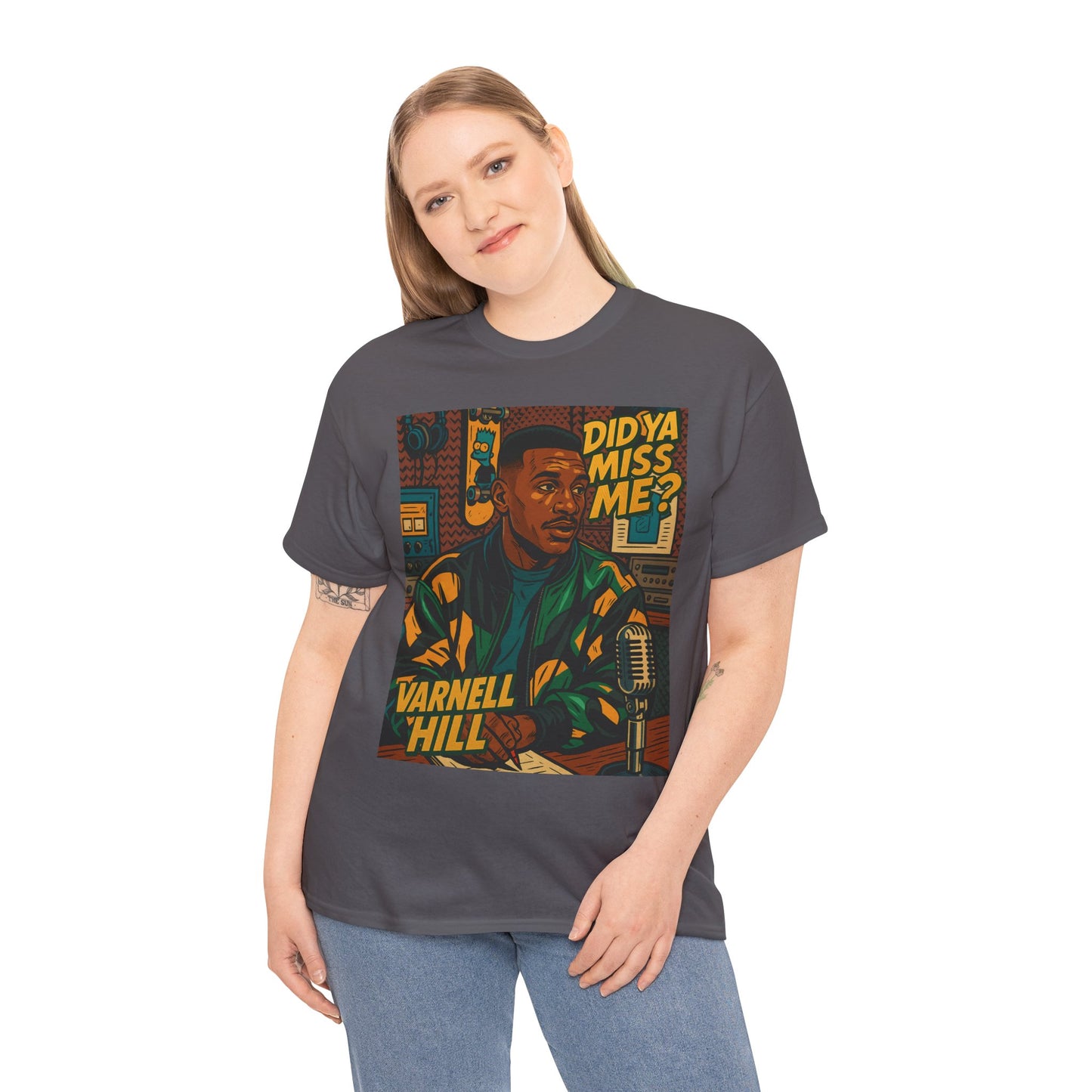 Varnell Hill - Retro Graphic Tee, Vintage Style Shirt