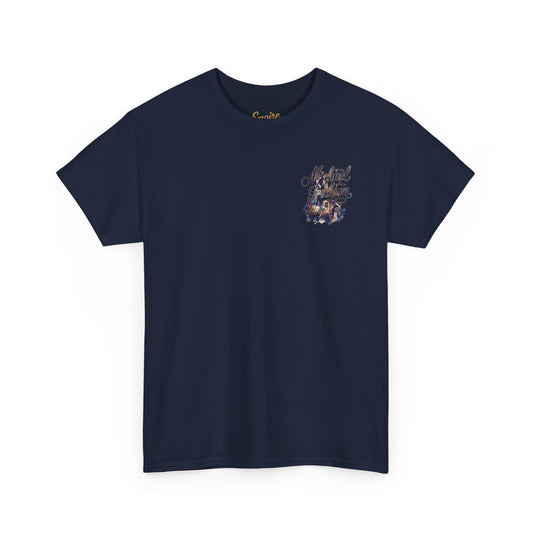 MJ Legacy Collage Tee - Retro Pop King Graphic T-Shirt