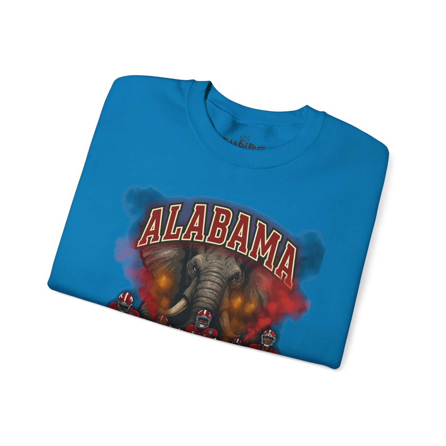 Alabama Roll Tide Sweatshirt - Cozy Fan Sweatshirt, Game Day Apparel, College Sports Gear, Unisex Crewneck, Perfect for Tailgating