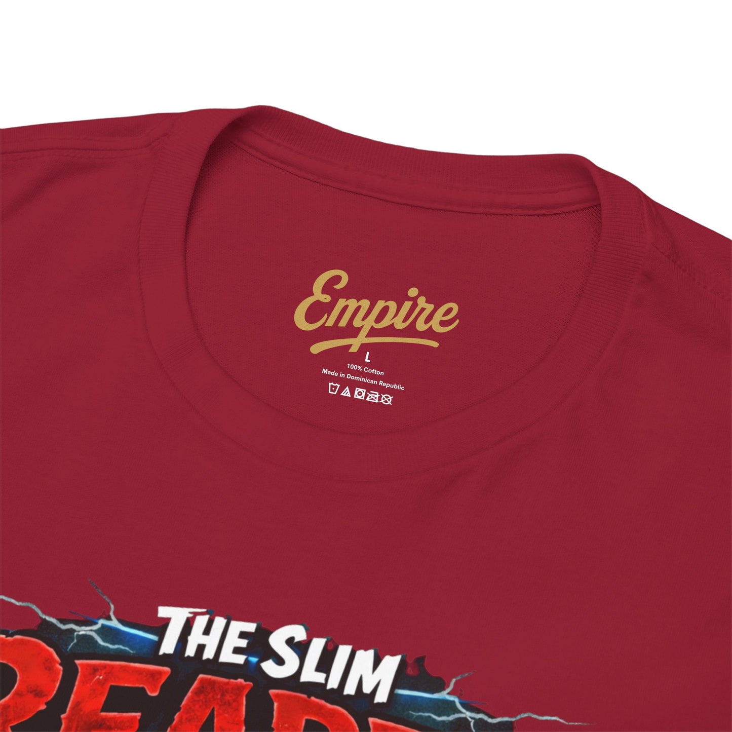 Grim Reaper Basketball Tee — "The Slim Reaper" Graphic T-Shirt