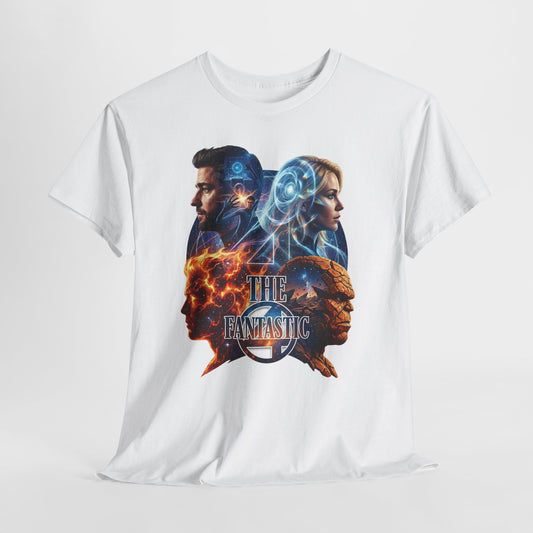 Fantastic Four Movie Collage Tee