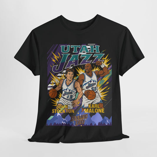 Utah Jazz Basketball Tribute Tee